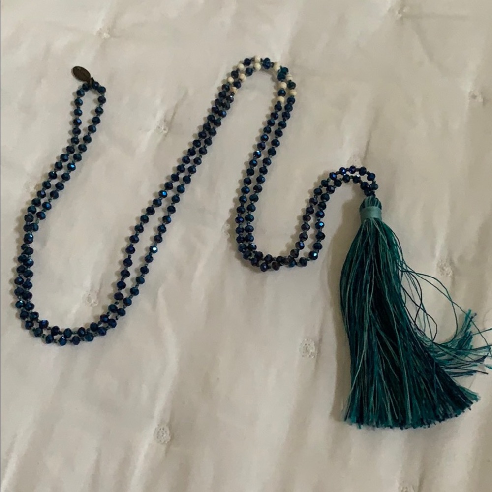 Zacasha Tassle Necklace